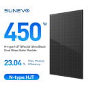 EVO5N SE5-54HBD 430W-450W Bifacial/BifacialUltra Black/Black Frame