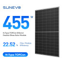 EVO 6R 435-455W N Type TOPCon Bifacial Double-glass Solar Module