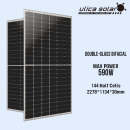 UL-580~595M-144ADGN N-Type TOPCon Bifacial Module