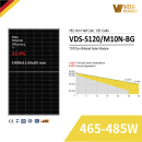 VDS-S120/M10N-BG 465-485W