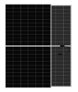 GSD8R66T 600-630W Bifacial Dual Glass Half-cut Mono Rectangle Topcon