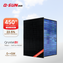 Qrystal N8 QNHT-02 430-450W Full Black