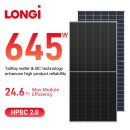 LONGi Hi-MO X10 Bifacial 640-665M LR7-72HVD