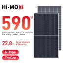 Hi-MO7 590W 600W 615W 620W LR5-72HGD 560~590M