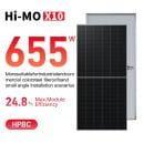Hi-MO x10 640W 645W 650W 655W LR7-72HVHF 640~670M