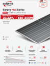 SPDG(585~600w)-N144M10 Silver frame /White mesh/30mm