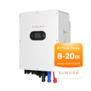 SunArk SunExpert Three Phases 8kW 10kW 12kW 15kW 20kW Hybrid Solar Inverter