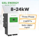 8kW/10kW/12kW/16kW/20kW/24kW Three Phase Hybrid Inverter