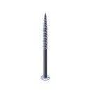 YJ Q235 Steel Hot-dip Galvanized Ground Screw