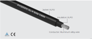 PV1500DC-AL-K Solar Cable