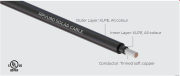 RPVU90, RPVU105 Solar Cable Tinned Copper Dual Layer