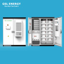 Industrial & Commercial Outdoor Cabinet Energy Storage System 100kW 215kWh
