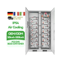 Commercial 100kWh 150kWh 200kWh Lithium Battery Cabinet