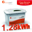 LiFePo4 Battery Pack Low Voltage FLA Series 12V