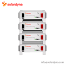 Residential Energy Storage Lifepo4 Battery Rack-Stack Low Voltage System Solution