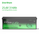 25.6V 314ah 8.038KWh  Direct Lead-Acid Replacement Solution Lithium Battery