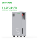 16kWh Solar Battery Pack | Built-in Battery Heating & Fire Safety Protection