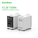 6.kW/6.6kWh Mobile All in one solar  Battery energy system