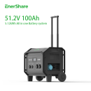 Mobile 5kW 5kWh All in One Energy Storage System Substituting Diesel Lithium Battery