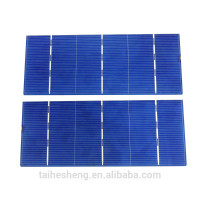 cutting size 156x78mm poly mono solar cell
