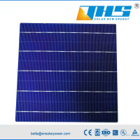 poly solar cell 5BB 156.75mm 18%-18.6%  A grade