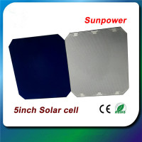 sunpower solar cell 3W-3.5W none busbar  19.5%-20.8%