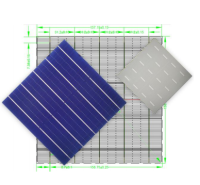 MS-5BB158.75(21.6-22.6) Mono Solar Cell (half cut)