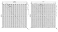N Type Bifacial G12 Monocrystalline silicon 210*210 12BB