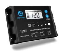 Acopower 20A ProteusX Waterproof PWM Solar Charge Controller