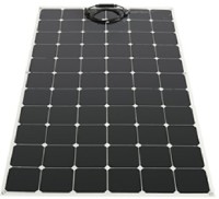 THS-SF200 semi flexible solar panel  1450*805*3mm