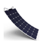 Semi Flexible Solar Panel Poly 100-125W