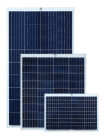 Polycrystalline Solar PV Modules 40-125W