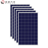 Polycrystalline solar modules 275W