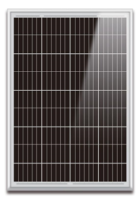 Monocrystalline Solar PV Module 36 Cells, 120W