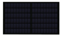 Solar Panel Bifacial Black Half 405W