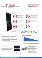 LKS-455W monocrystalline solar panel