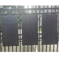 XXR-ETFE-IBC full black solar panel series