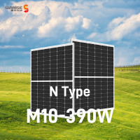 N-type M10 96 Cells 370-390W