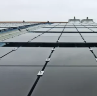 Industrial and Commercial Roof RK-105-115W
