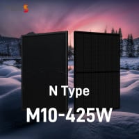N-type M10 108cells 410-425w DB