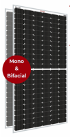G2X-10BB Bifacial Mono PERC 535-550W