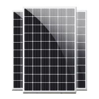 Mono double glass solar cell panels bifacial panels 330W 340W 350W