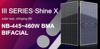 III SERIES·Shine X NB-(445-460)-BMA-HV Bifacial