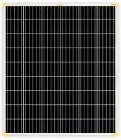 100Watt Solar Panel 12 Volt Mono PERC