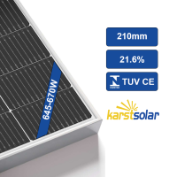 KSM-645-675W/132-S4 Solar Panels