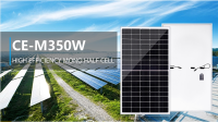 Mono Solar Panel-CE-M350W