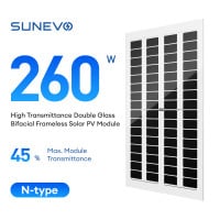 EVOT SE5-36HBD 240-260W High Transmittance Solar Panel
