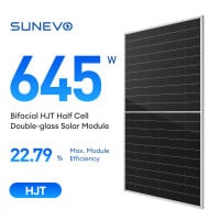 Evo6N SE6-60HBD 625-645W Bifacial Solar Panel