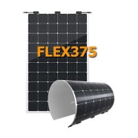 FLEX375 Flexible lightweight Solar Panel