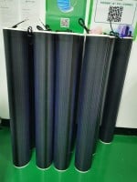 Cylindrical-HJT-Solar-Panel